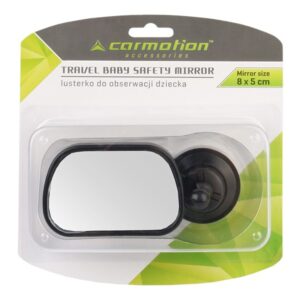 Rearview mirror for observing child with suction cup or clip - Image 2