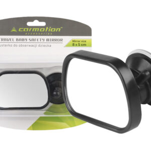 Rearview mirror for observing child with suction cup or clip - Image 3