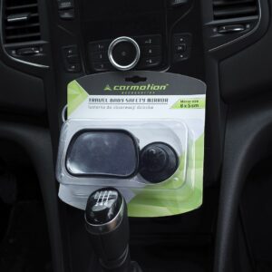 Rearview mirror for observing child with suction cup or clip - Image 4