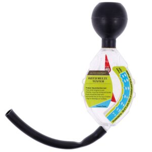 Cooling fluid tester, oval