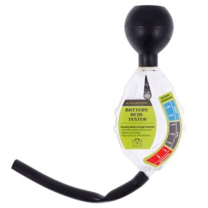 Battery electrolyte tester / hydrometer, oval