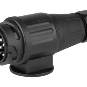 Plastic 13-pin trailer plug