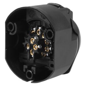 Socket 13 PIN for trailer, plastic - Image 3