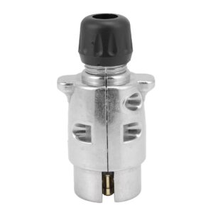 Socket plug 7 PIN for trailer, aluminum - Image 3