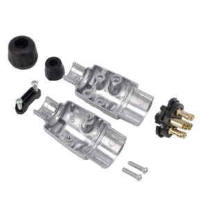 Socket plug 7 PIN for trailer, aluminum - Image 4