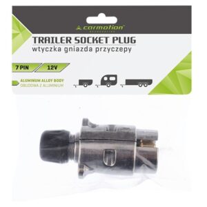 Socket plug 7 PIN for trailer, aluminum - Image 5