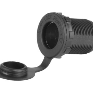 Built-in socket 12V / 24V