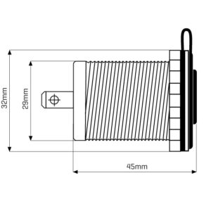 Built-in socket 12V / 24V - Image 2