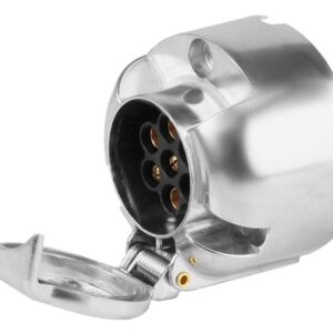 Socket 7 PIN for trailer, aluminum