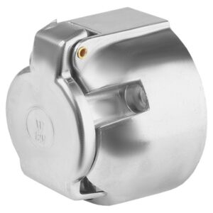 Socket 7 PIN for trailer, aluminum - Image 2