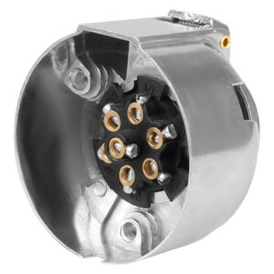Socket 7 PIN for trailer, aluminum - Image 3