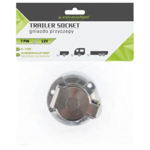 Socket 7 PIN for trailer, aluminum - Image 4