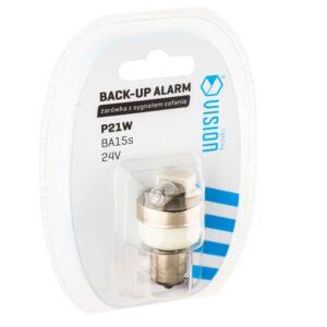 Bulb VISION P21W BA15s 24V with reverse signal - Image 3