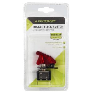 "Top Gun" switch 12V, max 20A, red - Image 2