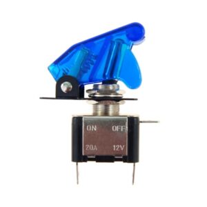"Top Gun" switch 12V, max 20A, blue