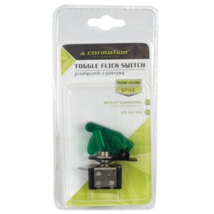"Top Gun" switch 12V, max 20A, green - Image 2