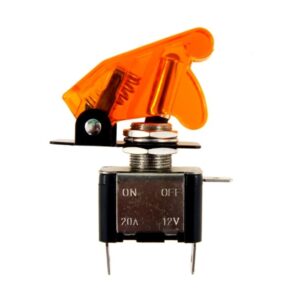 "Top Gun" switch 12V, max 20A, orange
