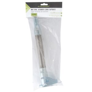 Metalinis jerrycan spout with hook, flexible - Image 2