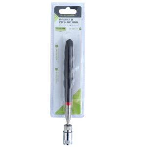 Magnetic pick-up tool, 19.5-81 cm telescope, LED flashlight, lifting capacity 2.2 kg - Image 3