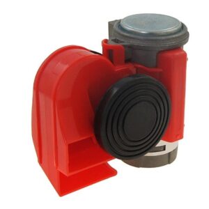 Fanfare 24V Nautilus with compressor, red