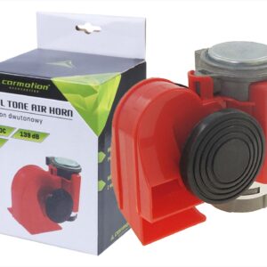 Fanfare 24V Nautilus with compressor, red - Image 3