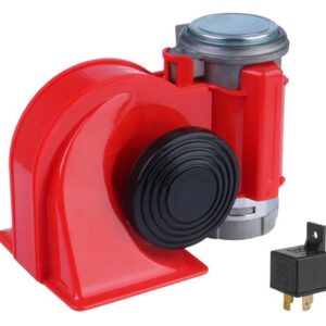 Fanfare 12V Nautilus with compressor, red