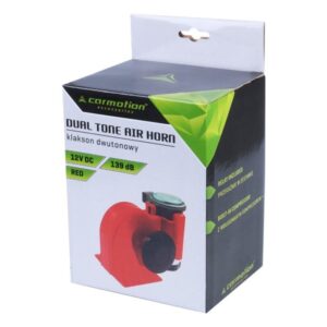 Fanfare 12V Nautilus with compressor, red - Image 2