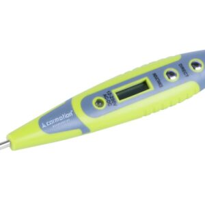 DC / AC voltage tester with LCD, 12-250V