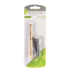 Metal voltage tester, 6 - 24V - Image 2