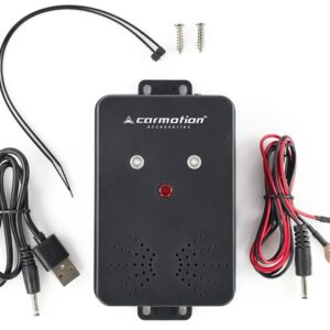 Car rodent repeller, sound & flash, 3 power options