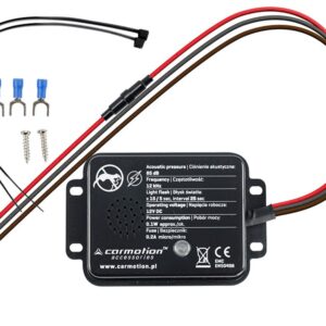 Car rodent repeller, sound & flash, 12V