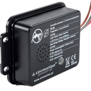 Car rodent repeller, sound & flash, 12V - Image 4