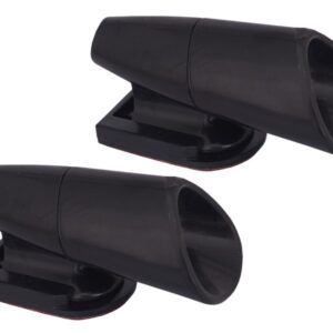 Ultrasonic animal repeller, black