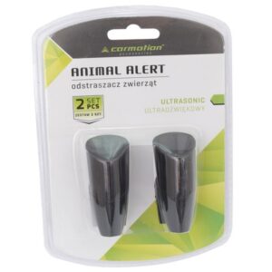 Ultrasonic animal repeller, black - Image 2