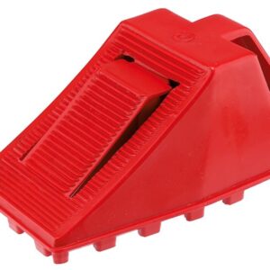 Plastikinė ratų kaladė with brake