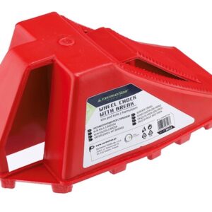 Plastikinė ratų kaladė with brake - Image 2