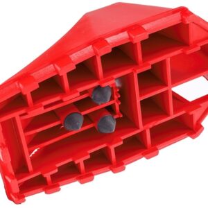 Plastikinė ratų kaladė with brake - Image 3