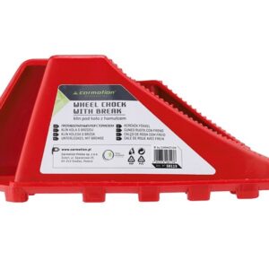 Plastikinė ratų kaladė with brake - Image 4