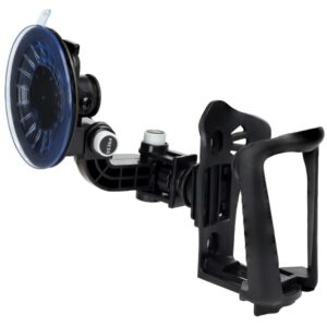 Cup holder with suction cup or for car air vent - Image 2