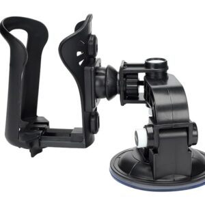 Cup holder with suction cup or for car air vent - Image 3