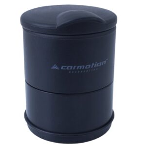 Car ashtray, backlit, black - Image 1