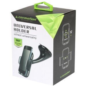 Universal holder with suction cup, black - Image 3