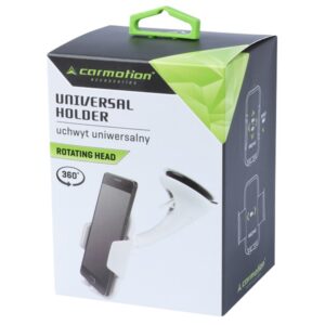 Universal holder with suction cup, white - Image 3