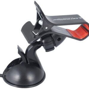 Universal holder "Clip" with suction cup, max. range approx. 90 mm