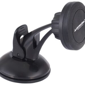 Magnetic holder with suction cup