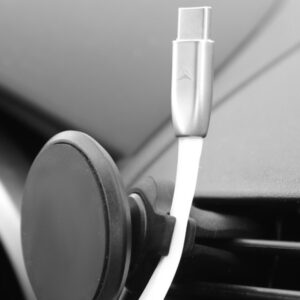 Magnetic holder for car air went  with cable grippers - Image 4