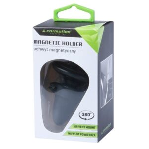 Magnetic holder for car air went  with cable grippers - Image 5