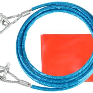 Plieninė vilkimo virvė 3T, 4m