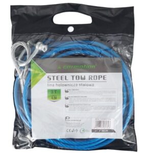 Plieninė vilkimo virvė 3T, 4m - Image 3