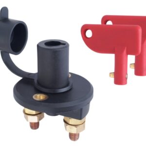 Battery switch, 12/24V, max 300A